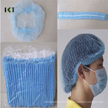 Mob Cap Non-Woven Clip Einweg Medizinische Produkte Medizinische Versorgung Kxt-Mc23